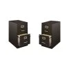 Home Square Value Pack (Set Of 2) Drawer File Cabinet In Black -Boraam Industries Shop 4201cf580cb907c1 4990 w800 h800 b1 p0