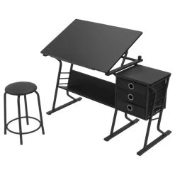 Offex Home Office Storage Eclipse Center, Black -Boraam Industries Shop 4221b2e809c8d1e4 0000 w800 h800 b1 p0