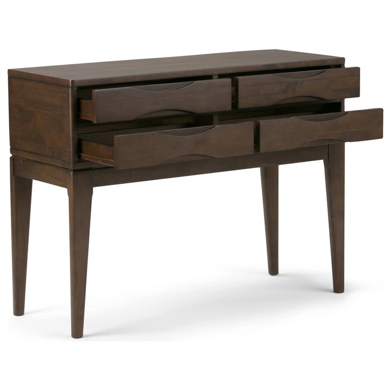 Simpli Home Ltd. Harper Hallway Console Table 6 Simpli Home Ltd. Harper Hallway Console Table - Image 4