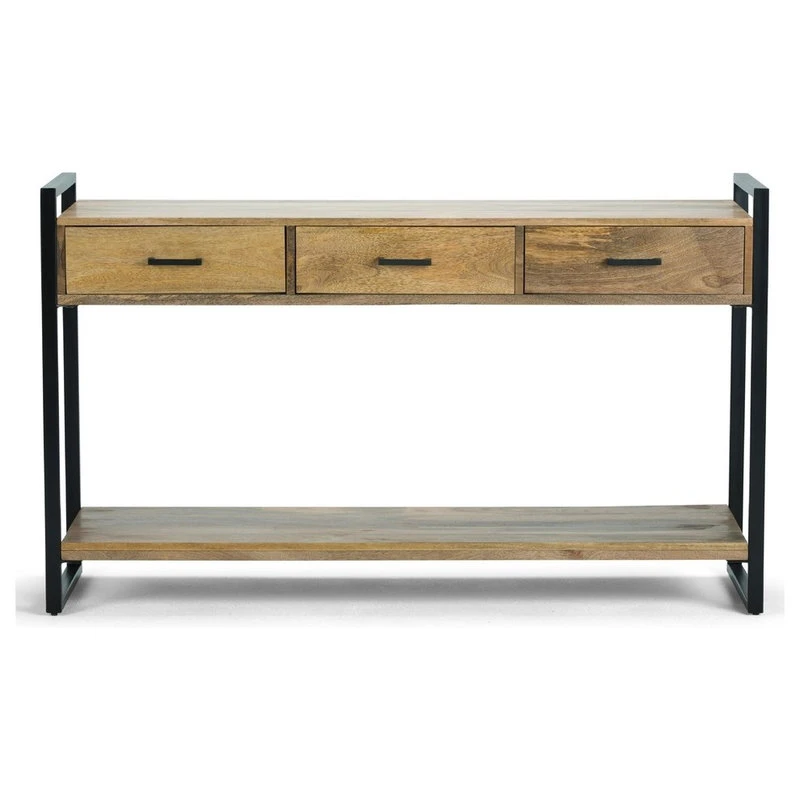 Simpli Home Ltd. Riverside Console Sofa Table 6 Simpli Home Ltd. Riverside Console Sofa Table - Image 4