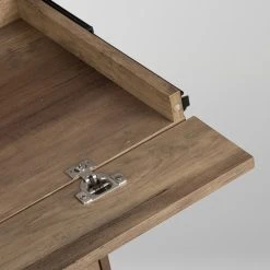 Saint Birch Cambridge Rustic Oak Laptop Credenza -Boraam Industries Shop 42f1ac9703438d1f 1942 w800 h800 b0 p0