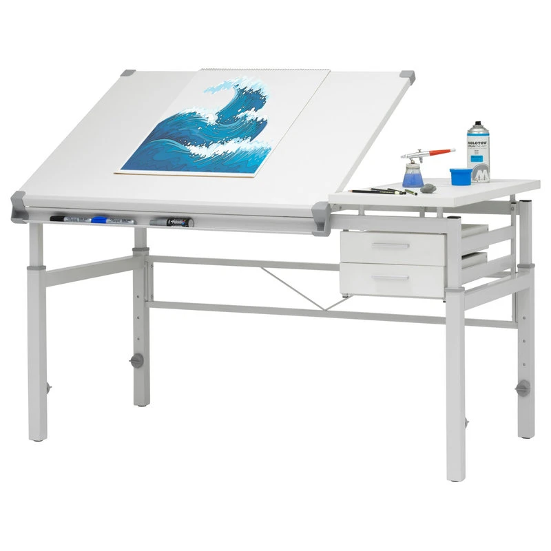 Studio Designs Graphix II Pro Line Split Top Height Adjustable Drafting Table 5 Studio Designs Graphix II Pro Line Split Top Height Adjustable Drafting Table - Image 3
