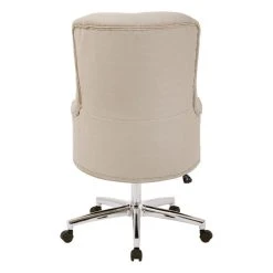 Office Star Products Ariel Desk Chair In Klein Cream Mouse Fabric Semi Assembled -Boraam Industries Shop 43913365002e3ecd 4261 w800 h800 b1 p0