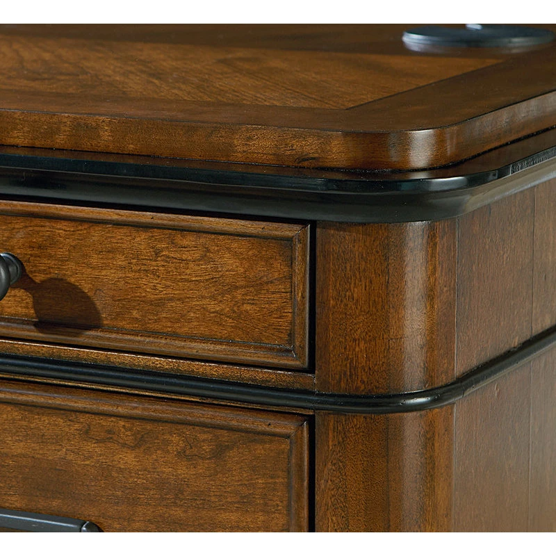 Martin Furniture Kensington Lateral File Cabinet 6 Martin Furniture Kensington Lateral File Cabinet - Image 4