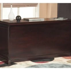 Martin Furniture Fulton Space Saver Double Pedestal Desk -Boraam Industries Shop 43b1f77d07697b80 8391 w800 h800 b0 p0