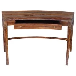 Coast To Coast Imports, LLC Brownstone Nut Brown Finish 1 Drawer Writing Desk -Boraam Industries Shop 4451f30c0efe2920 6363 w800 h800 b1 p0