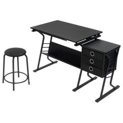 Studio Designs Eclipse 3-Piece Center, Black And Black 10 Studio Designs Eclipse 3-Piece Center, Black And Black -Boraam Industries Shop 4481033c07211589 2121 w800 h800 b1 p0
