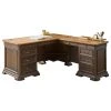 Martin Furniture Executve L-Desk And Return With Solid Wood Plank Tops, Fully Assembled, Brown 2 Martin Furniture Executve L-Desk And Return With Solid Wood Plank Tops, Fully Assembled, Brown -Boraam Industries Shop 450109e600b951f3 6546 w800 h800 b1 p0