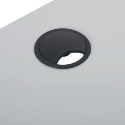 SD Studio Designs Pro Stitch Sewing, Hobby, Computer Table - Silver, White -Boraam Industries Shop 4501947701017f58 2102 w800 h800 b0 p0