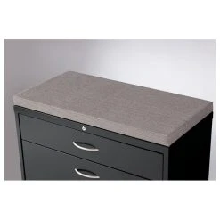 Pemberly Row Fabric Seat Cushion For 36-in Wide Credenza Chinchilla In Gray -Boraam Industries Shop 4511434403b7c7d4 6658 w800 h800 b1 p0