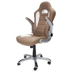 Rta Products- L Techni Mobili Sport Race Executive Chair, Camel -Boraam Industries Shop 452108510ec56686 5602 w800 h800 b1 p0