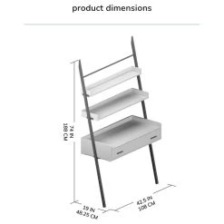 Madeleine Home Inc. Champier Ladder Desk, Natural 30 Madeleine Home Inc. Champier Ladder Desk, Natural -Boraam Industries Shop 45811b6c032d95d0 5876 w800 h800 b1 p0