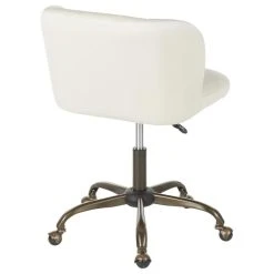 Fran Contemporary Task Chair By LumiSource, Antique Metal, Cream Velvet 8 Fran Contemporary Task Chair By LumiSource, Antique Metal, Cream Velvet -Boraam Industries Shop 46c1c5a00d2f17ce 5753 w800 h800 b1 p0