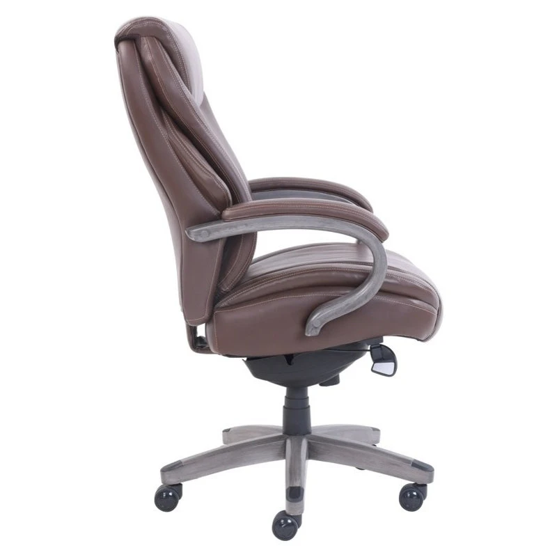 La-Z-Boy Office La-Z-Boy Hyland Executive Office Chair Chestnut Brown 5 La-Z-Boy Office La-Z-Boy Hyland Executive Office Chair Chestnut Brown - Image 3