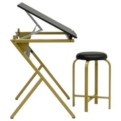 Studio Designs Stellar Drawing Table With 36" Wide Adjustable Top And Padded Stool -Boraam Industries Shop 47f1f1dd010177a3 2092 w800 h800 b1 p0