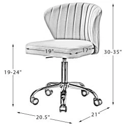 Karat Home Swivel Task Chair With Tufted Back, Mustard 19 Karat Home Swivel Task Chair With Tufted Back, Mustard -Boraam Industries Shop 485187d900592370 1678 w800 h800 b1 p0