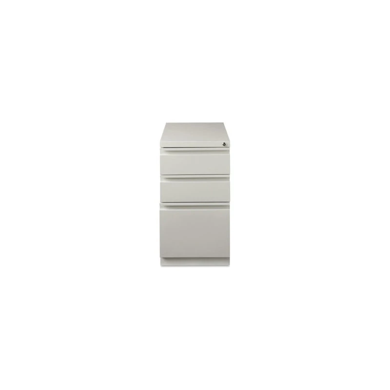 Lorell_biehler Lorell Mobile File Pedestal, 15"x20"x27.8", Letter, Light Gray 5 Lorell_biehler Lorell Mobile File Pedestal, 15"x20"x27.8", Letter, Light Gray - Image 3