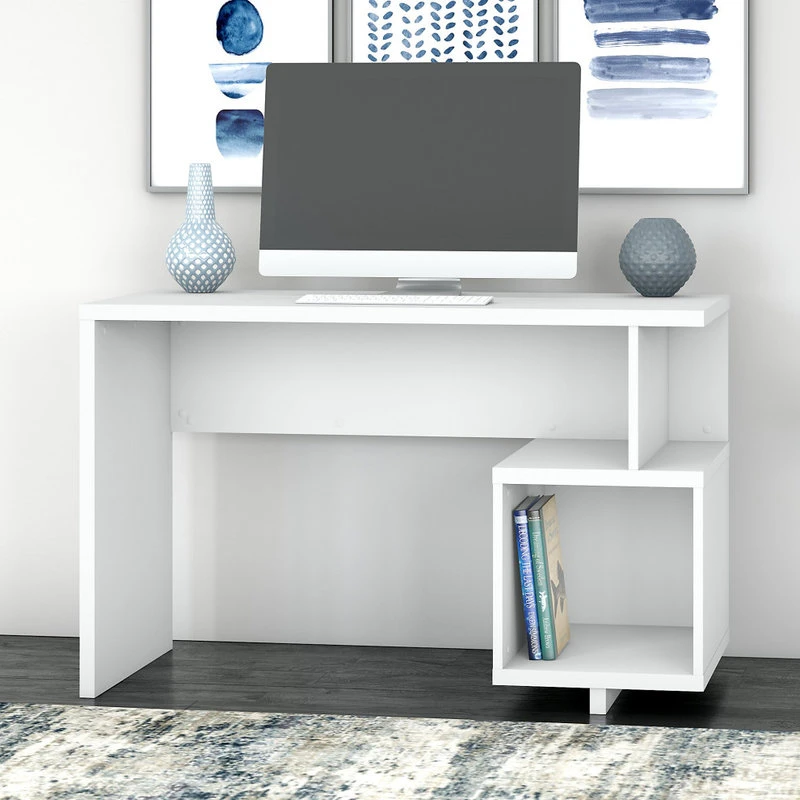 Bush Industries Kathy Ireland Home By Bush Furniture Madison Avenue 48W Writing Desk With Cubby 4 Bush Industries Kathy Ireland Home By Bush Furniture Madison Avenue 48W Writing Desk With Cubby - Image 2