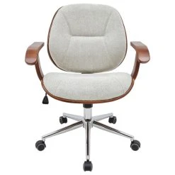 New Pacific Direct Inc. Samuel Fabric Bamboo Office Chair W/ Armrest -Boraam Industries Shop 48b17d9f0f6aca1b 1927 w800 h800 b1 p0