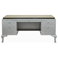 Michael Amini Hollywood Swank Desk, Pearl Caviar -Boraam Industries Shop 4961e0fb02701eb7 2642 w800 h800 b1 p0
