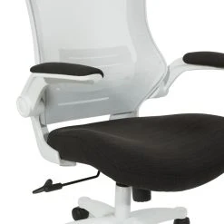 Office Star Products White Screen Back Manager's Chair, Linen Stone Fabric, Linen Black -Boraam Industries Shop 4981356c0de515ae 2078 w800 h800 b0 p0
