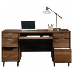 Sauder Clifford Place Computer Desk In Grand Walnut -Boraam Industries Shop 4b714bbc0c1284c4 3813 w800 h800 b1 p0