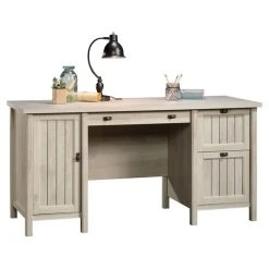 Sauder Costa Engineered Wood Computer Desk In Chalked Chestnut 9 Sauder Costa Engineered Wood Computer Desk In Chalked Chestnut -Boraam Industries Shop 4c0146aa0be33545 0167 w800 h800 b1 p0