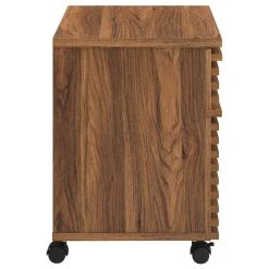 Modway Render Wood File Cabinet With Plastic Casters In Walnut -Boraam Industries Shop 4ce1bbb3033f056e 8859 w800 h800 b1 p0