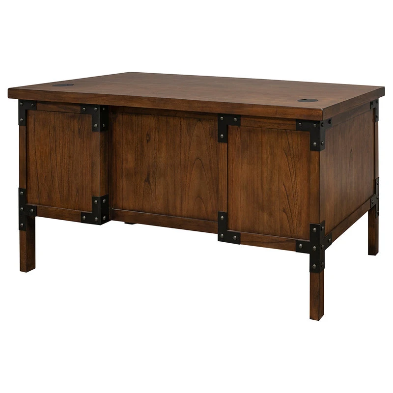 Martin Furniture Half Pedestal Desk 10 Martin Furniture Half Pedestal Desk - Image 8