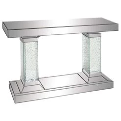 Brimfield & May Glam Silver Wood Console Table 87217 17 Brimfield & May Glam Silver Wood Console Table 87217 -Boraam Industries Shop 4da154b90b217fc2 0394 w800 h800 b1 p0