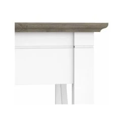 Bush Business Furniture Key West 48W Writing Desk In Pure White And Shiplap Gray - Engineered Wood -Boraam Industries Shop 4e91114a0fc1f6e9 9551 w800 h800 b1 p0