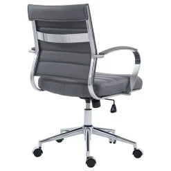 Poly & Bark Poly And Bark Tremaine Office Chair, Gray 10 Poly & Bark Poly And Bark Tremaine Office Chair, Gray -Boraam Industries Shop 4ec179120a660ada 6893 w800 h800 b1 p0
