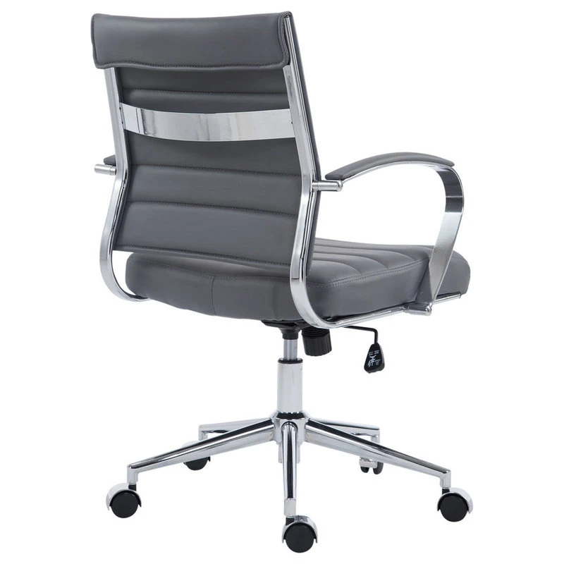 Poly & Bark Poly And Bark Tremaine Office Chair, Gray 6 Poly & Bark Poly And Bark Tremaine Office Chair, Gray - Image 4