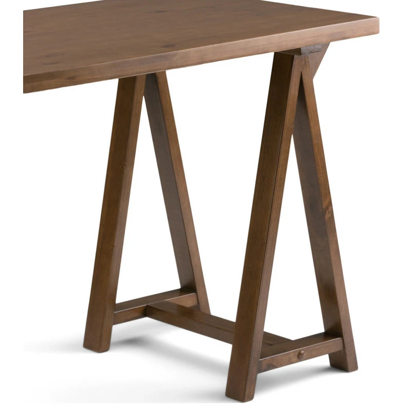 Simpli Home Ltd. Sawhorse Writing Desk 8 Simpli Home Ltd. Sawhorse Writing Desk - Image 6