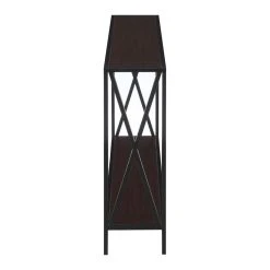Convenience Concepts Tucson Console Table In Espresso Wood Finish And Black Steel Frame -Boraam Industries Shop 4f3104d50ef1894a 1107 w800 h800 b1 p0
