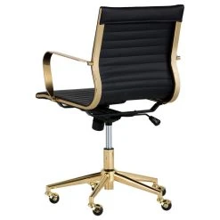 Sunpan Modern Home Jessica Office Chair, Gold, Black -Boraam Industries Shop 4f417be60c8fddeb 3460 w800 h800 b1 p0