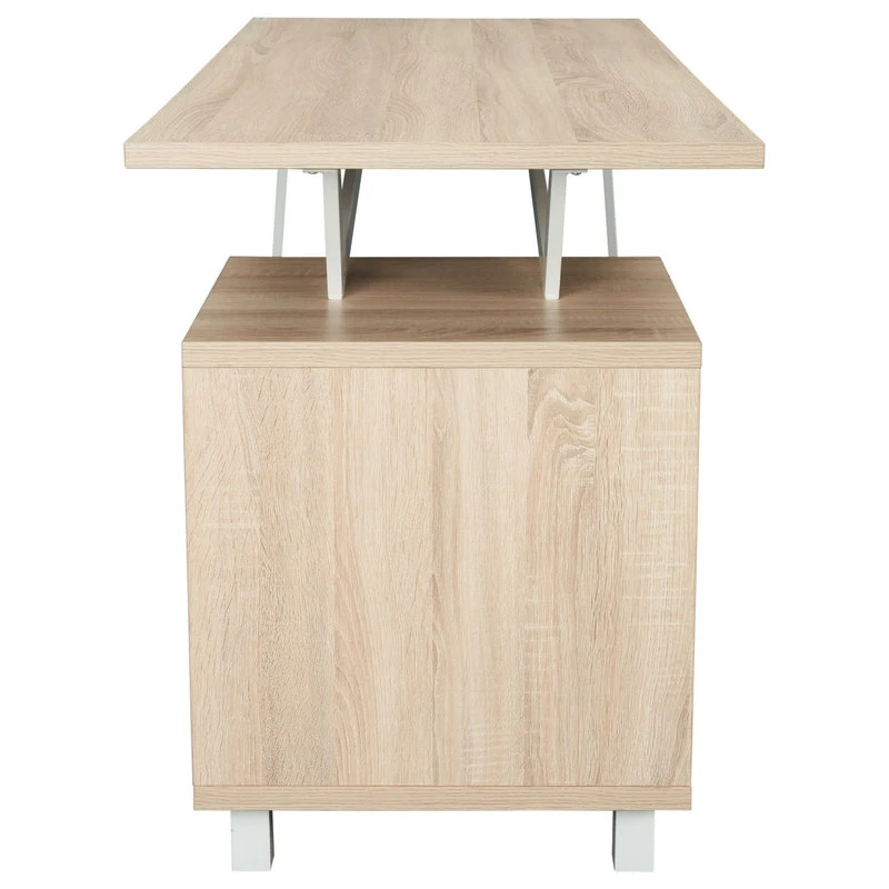 Rta Products- L Modern Design Computer Desk With Storage, Sand 11 Rta Products- L Modern Design Computer Desk With Storage, Sand - Image 9