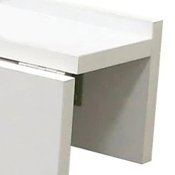 InPlace 30in Collapsible Wall Mounted Desk Shelf White -Boraam Industries Shop 4f916ec500e8943b 2464 w800 h800 b0 p0