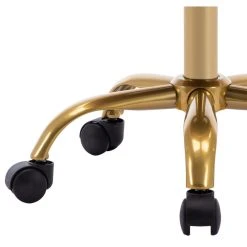 Duhome Elegant Lifestyle Open-Back Salon Spa Rolling Stool, Pink-Velvet -Boraam Industries Shop 4fe1bdb900960524 6434 w800 h800 b1 p0