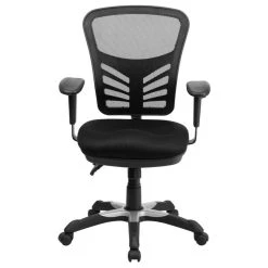 Flash Furniture Mid-Back Mesh Office Chair In Black -Boraam Industries Shop 502159ba00a88de6 4352 w800 h800 b1 p0