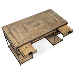Hooker Furniture St. Armand Writing Desk, Light Natural -Boraam Industries Shop 50c10c7800957ae2 3344 w800 h800 b1 p0