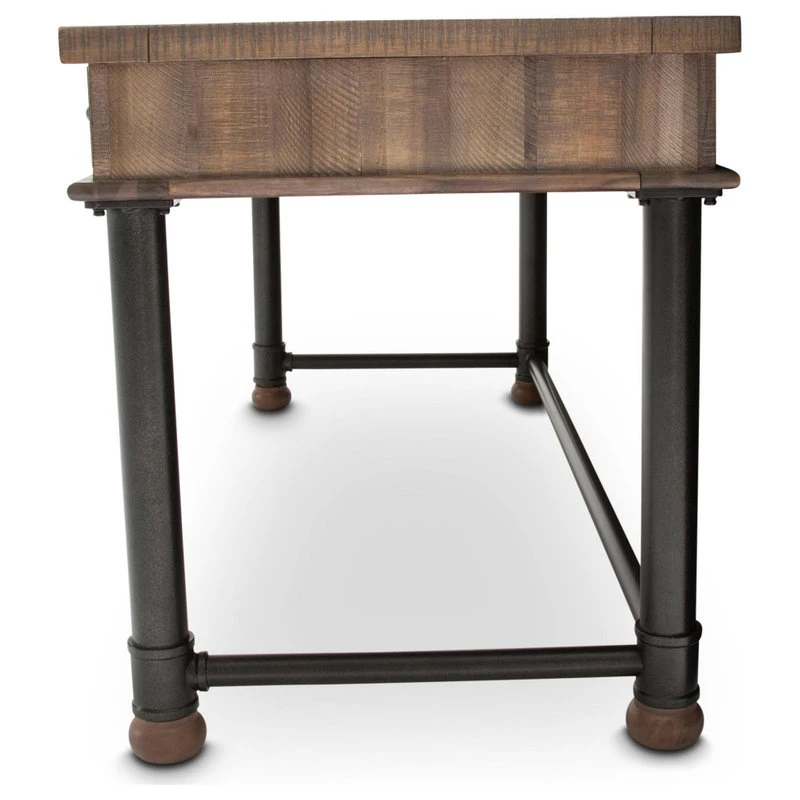 Michael Amini Crossings Writing Desk Reclaimed Barn 10 Michael Amini Crossings Writing Desk Reclaimed Barn - Image 8