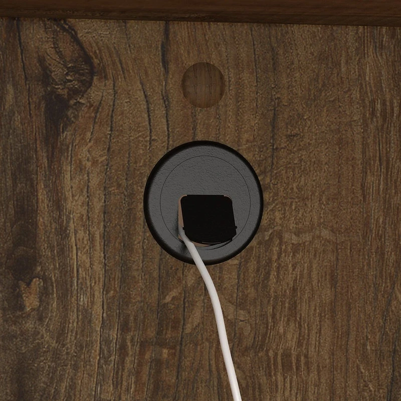 Bush Business Furniture Bush Furniture Latitude Printer Stand File Cabinet In Rustic Brown 7 Bush Business Furniture Bush Furniture Latitude Printer Stand File Cabinet In Rustic Brown - Image 5