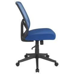 Flash Furniture Salerno Series High Back Navy Mesh Office Chair -Boraam Industries Shop 5141b4f50f7762f9 5196 w800 h800 b1 p0