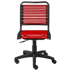 Euro Style Allison Bungie Low Back Office Chair