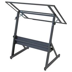 Studio Designs Solano Adjustable Drafting Table Charcoal/Clear Glass 9 Studio Designs Solano Adjustable Drafting Table Charcoal/Clear Glass -Boraam Industries Shop 51c192a80255b83f 5108 w800 h800 b1 p0