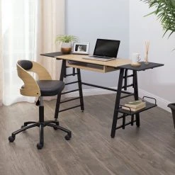 Studio Designs Ashwood Convertible Desk, Ashwood And Graphite 17 Studio Designs Ashwood Convertible Desk, Ashwood And Graphite -Boraam Industries Shop 51e1d8a10c0566cf 3581 w800 h800 b0 p0
