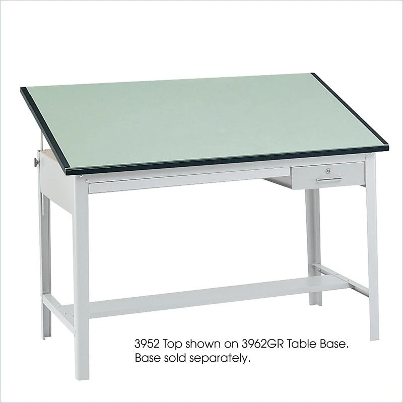 Safco Products Safco 60"x37.5" Precision Drafting Table Top 4 Safco Products Safco 60"x37.5" Precision Drafting Table Top - Image 2