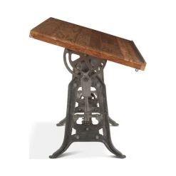Marco Polo Imports Levi Industrial 62" Adjustable Drafting Desk, Natural Brown 12 Marco Polo Imports Levi Industrial 62" Adjustable Drafting Desk, Natural Brown -Boraam Industries Shop 53418c37006383d7 7409 w800 h800 b1 p0