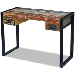 AffordableVariety Computer Desk Table - Reclaimed Wood -Boraam Industries Shop 5341b2840b6decb3 7840 w800 h800 b0 p0